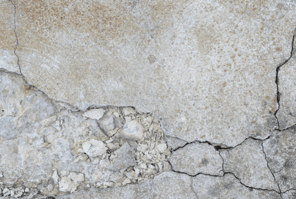 cracked concrete in middle tennessee